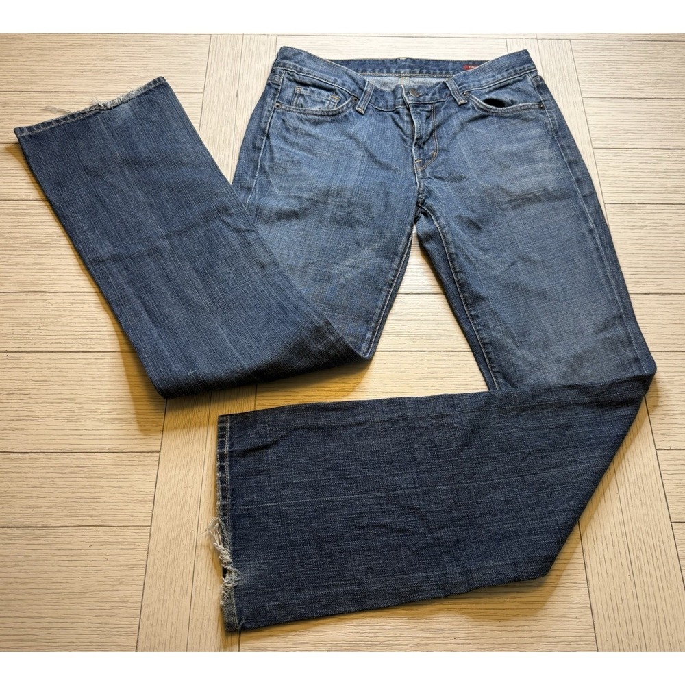 Citizens Of Humanity Kelly #001 Low Waist Bootcut Jeans Sz 29 Denim 29x31 Y2K